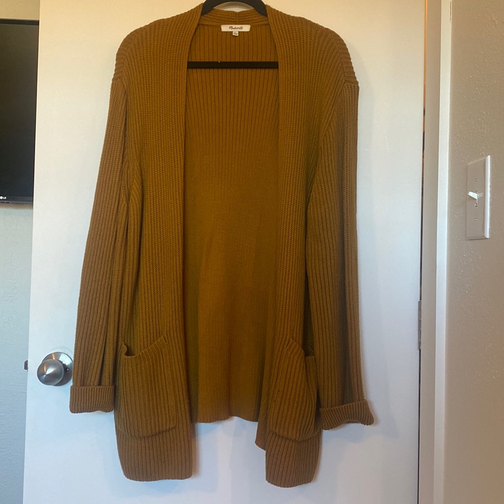 Madewell Cardigan Size XL